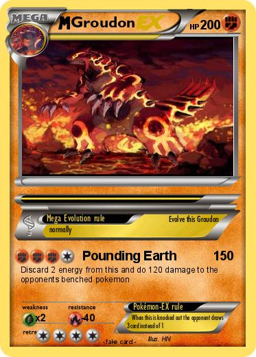 Pokemon Groudon