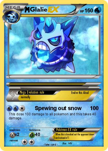 Pokemon Glalie