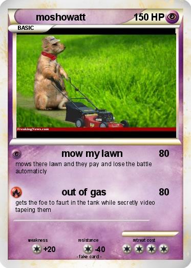 Pokemon moshowatt