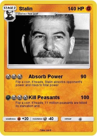 Pokemon Stalin