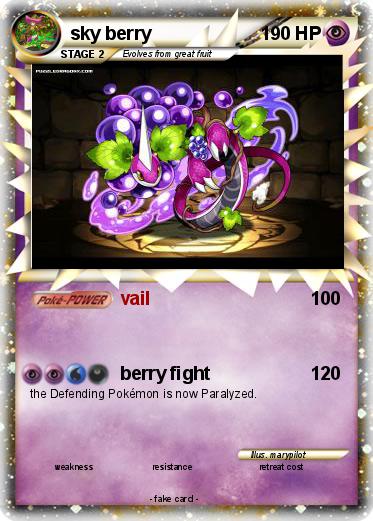 Pokemon sky berry