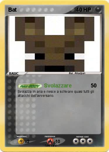 Pokemon Bat