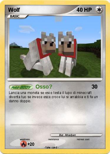 Pokemon Wolf