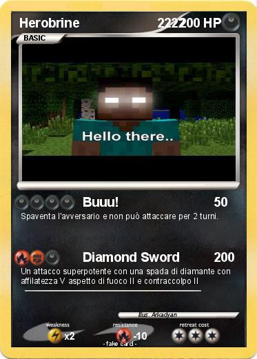 Pokemon Herobrine                      2222