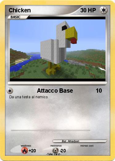Pokemon Chicken