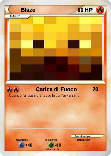 Pokemon Blaze
