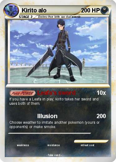 Pokemon Kirito alo