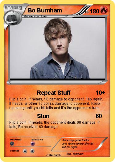 Pokemon Bo Burnham