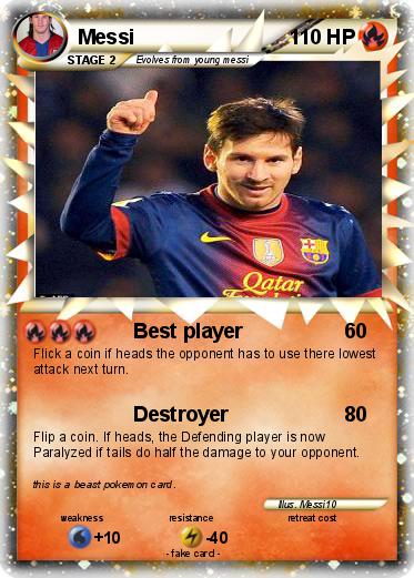 Pokemon Messi