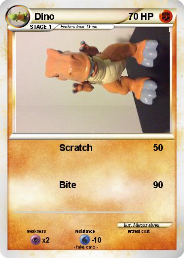Pokemon Dino