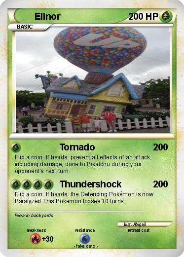 Pokemon Elinor