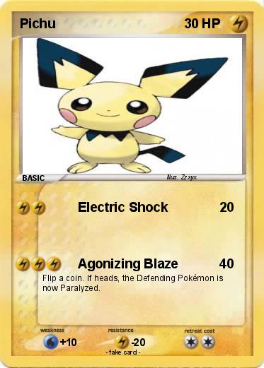 Pokemon Pichu