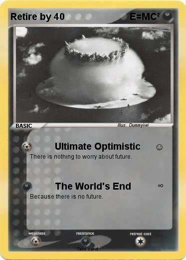 Pokemon Retire by 40