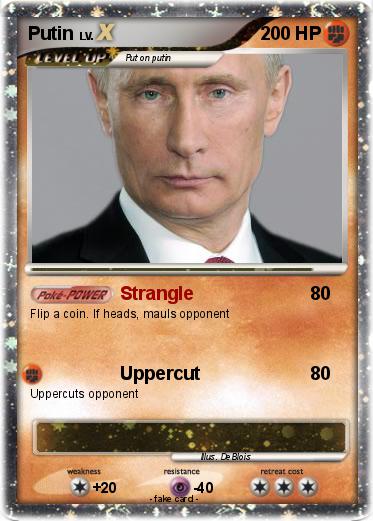 Pokemon Putin