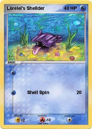 Pokemon Lorelei's Shellder