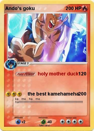 Pokemon Ando's goku