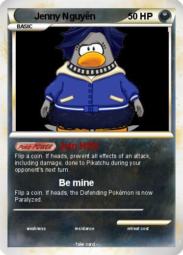 Pokemon Jenny Nguyễn