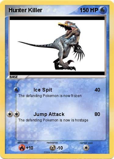 Pokemon Hunter Killer