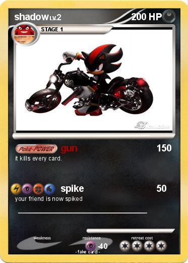 Pokemon shadow