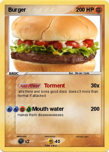 Pokemon Burger