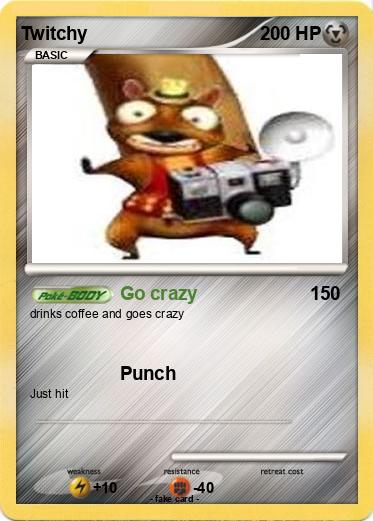 Pokemon Twitchy