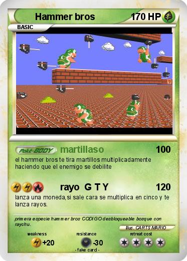 Pokemon Hammer bros