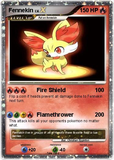 Pokemon Fennekin