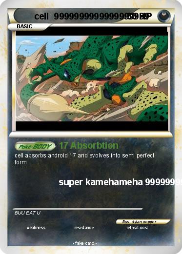 Pokemon cell  9999999999999999999