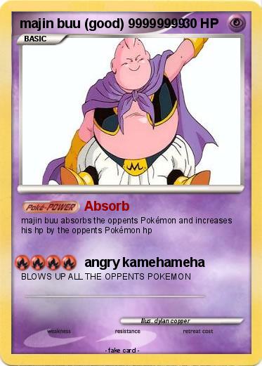 Pokemon majin buu (good) 99999999