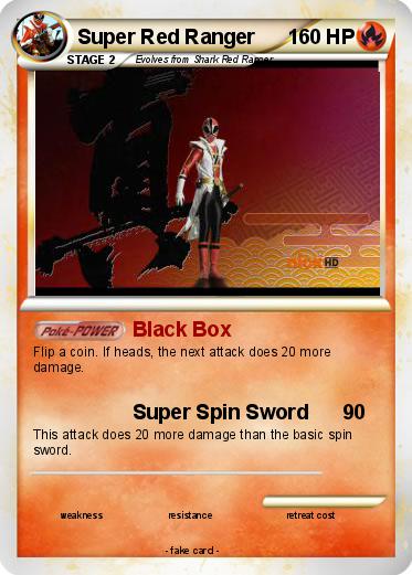 Pokemon Super Red Ranger
