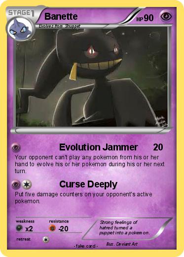 Pokemon Banette