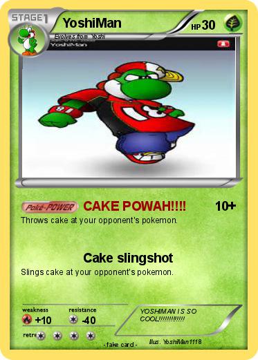 Pokemon YoshiMan