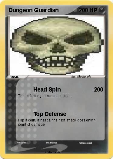 Pokemon Dungeon Guardian