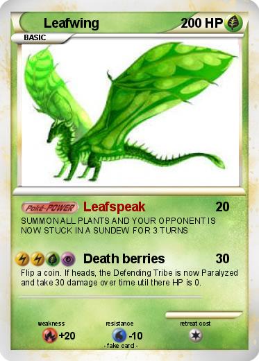 Pokemon Leafwing