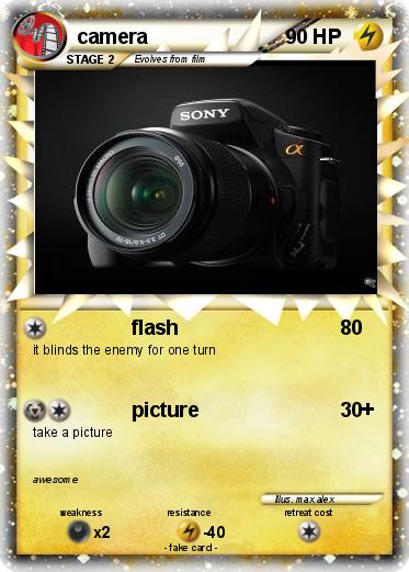 Pokemon camera