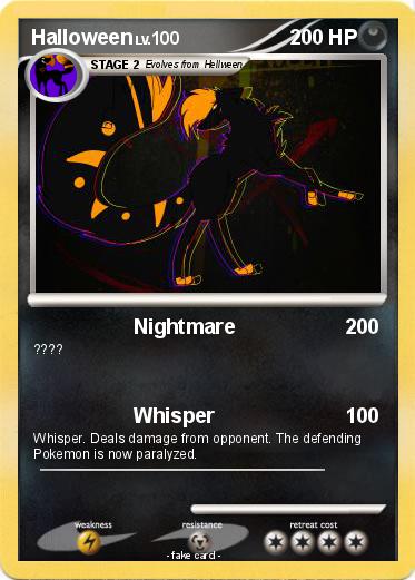 Pokemon Halloween