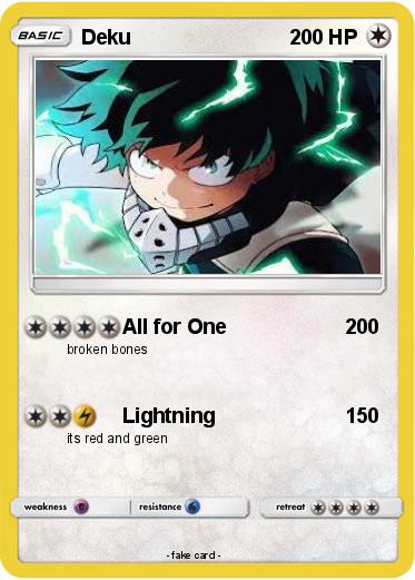 Pokemon Deku