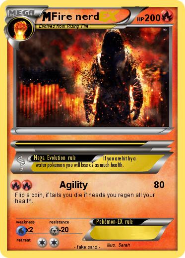 Pokemon Fire nerd