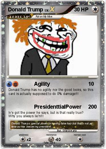 Pokemon Donald Trump
