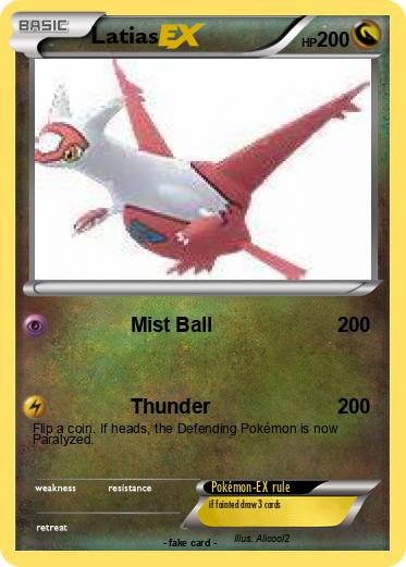 Pokemon Latias