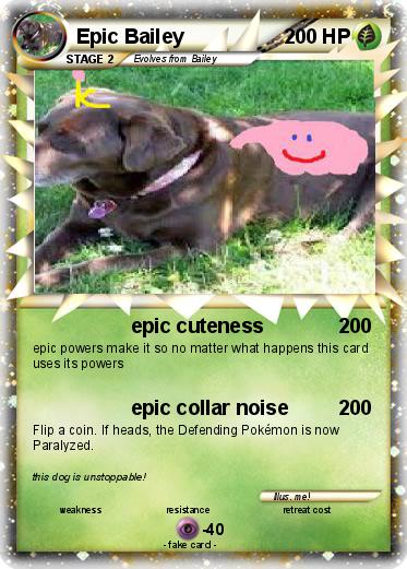 Pokemon Epic Bailey