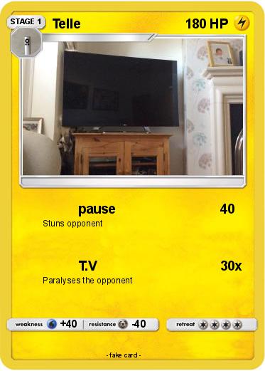 Pokemon Telle
