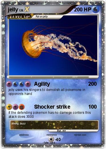Pokemon jelly
