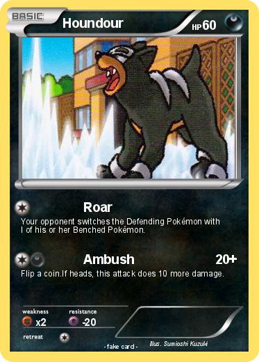 Pokemon Houndour