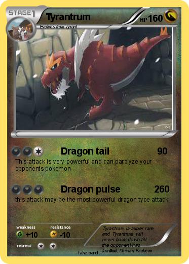 Pokemon Tyrantrum