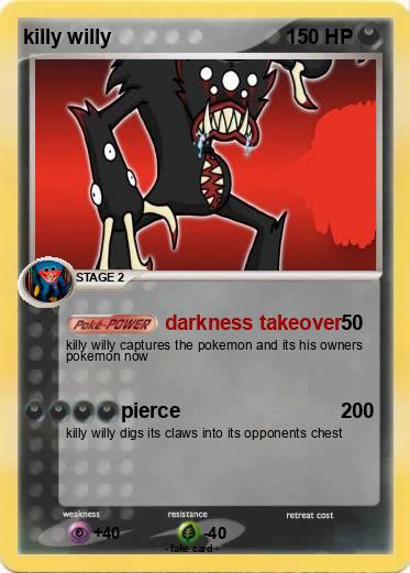 Pokemon killy willy