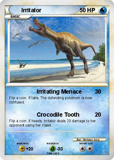 Pokemon Irritator