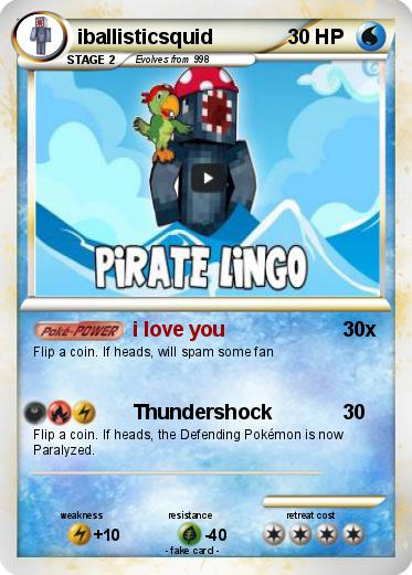 Pokemon iballisticsquid