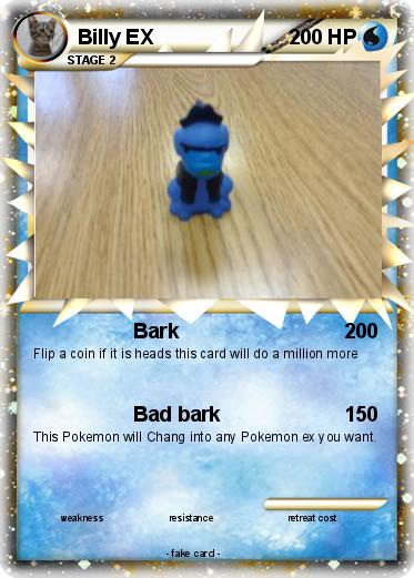 Pokemon Billy EX