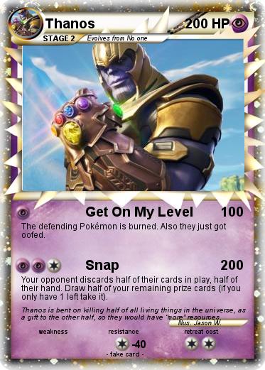 Pokemon Thanos